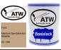 Preview: Ford, Medium Sandalwood Metallic, A2 / B8: 1L Lackdose, von ATW Autoteile West.